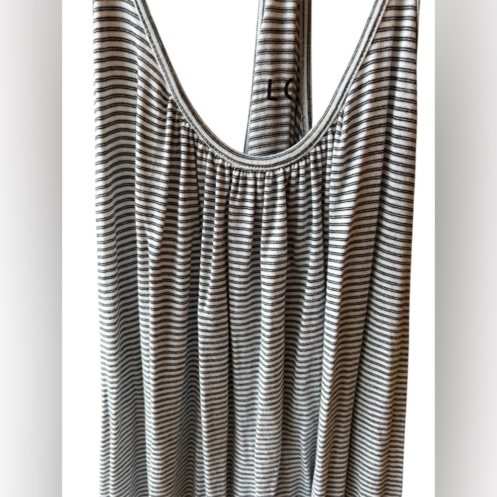 LOFT Racerback Tank Top l Small - Picture 3 of 7